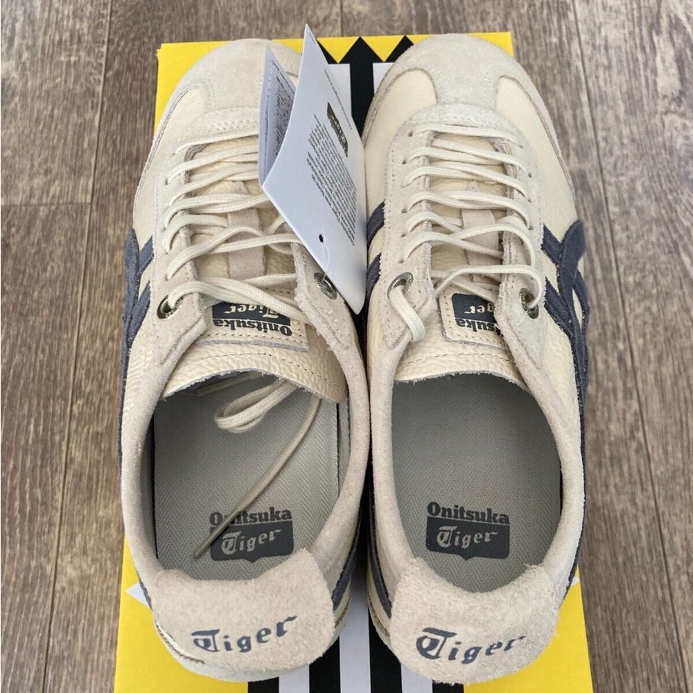 Onitsuka Tiger by Asics Men's Cream and Gray Shoes